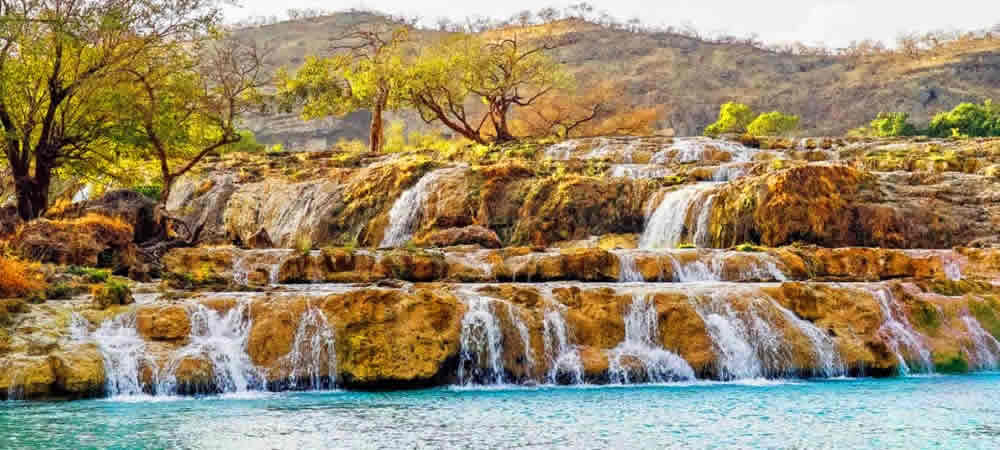 Waterfalls Wadi Darbat